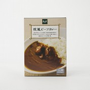 [自然食品F&F]欧風ビーフカレー