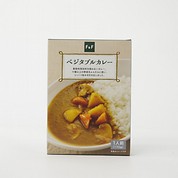 [自然食品F&F]ベジタブルカレー